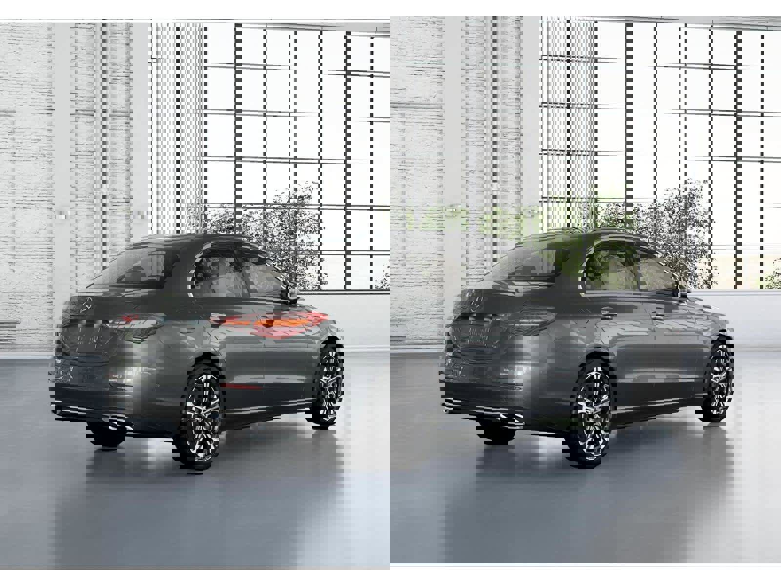 New 2025 Mercedes-Benz C 300 Sedan image 40