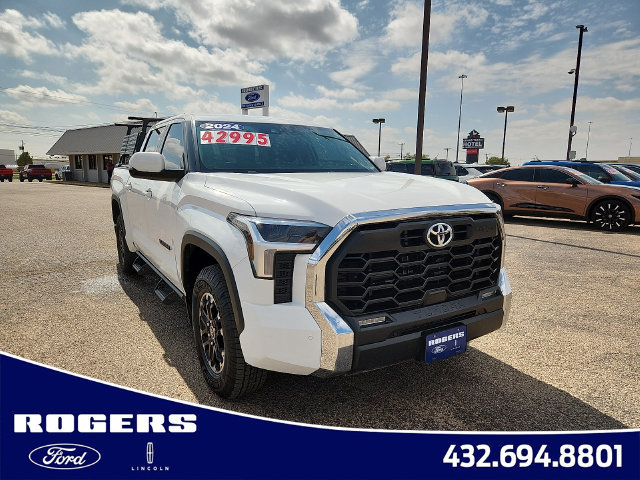Used 2024 Toyota Tundra SR5 w/ TRD Off-Road Package AWD/4WD image 1