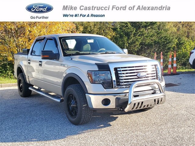 Used 2010 Ford F150 4x4 SuperCrew