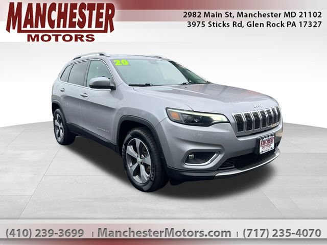Used 2020 Jeep Cherokee Limited