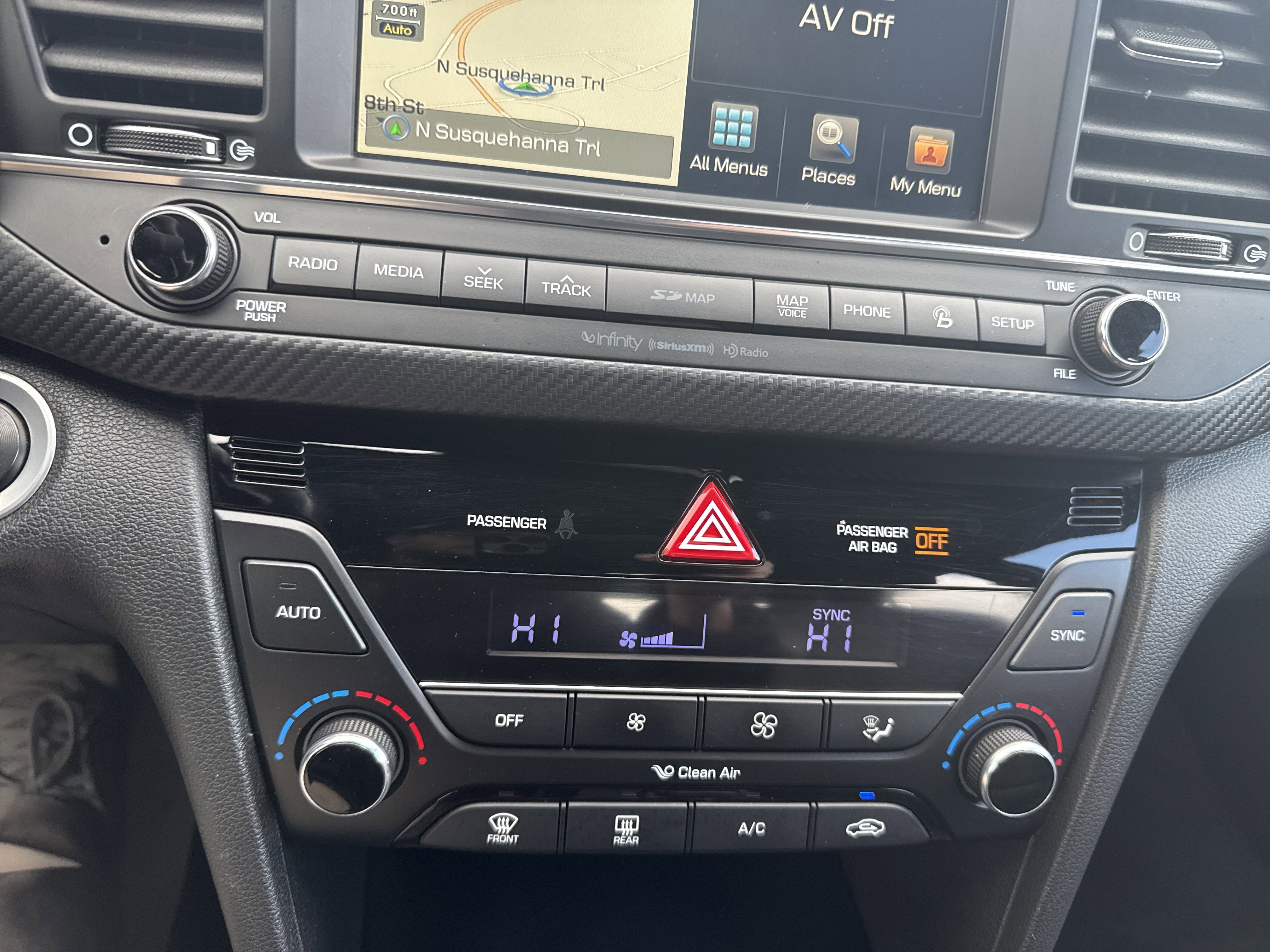 Used 2017 Hyundai Elantra Sport w/ Sport Premium Package 06 image 26