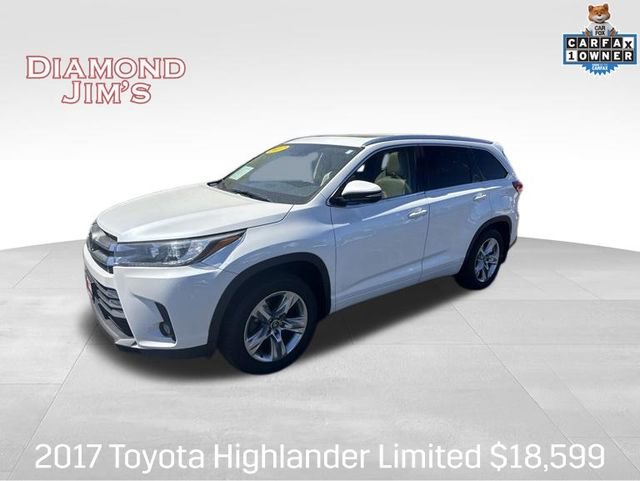 Used 2017 Toyota Highlander Limited