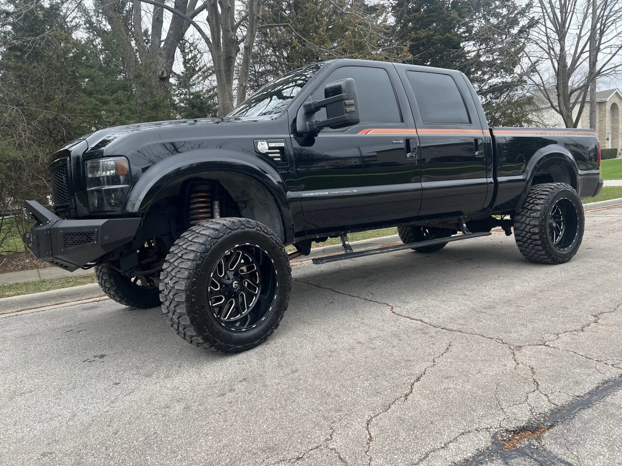 Used 2008 Ford F250 Harley-Davidson image 14