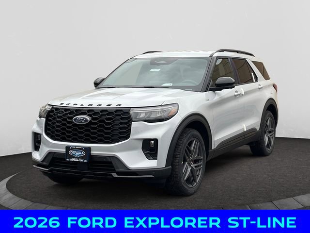 New 2026 Ford Explorer ST-Line w/ ST-Line Street Pack image 1