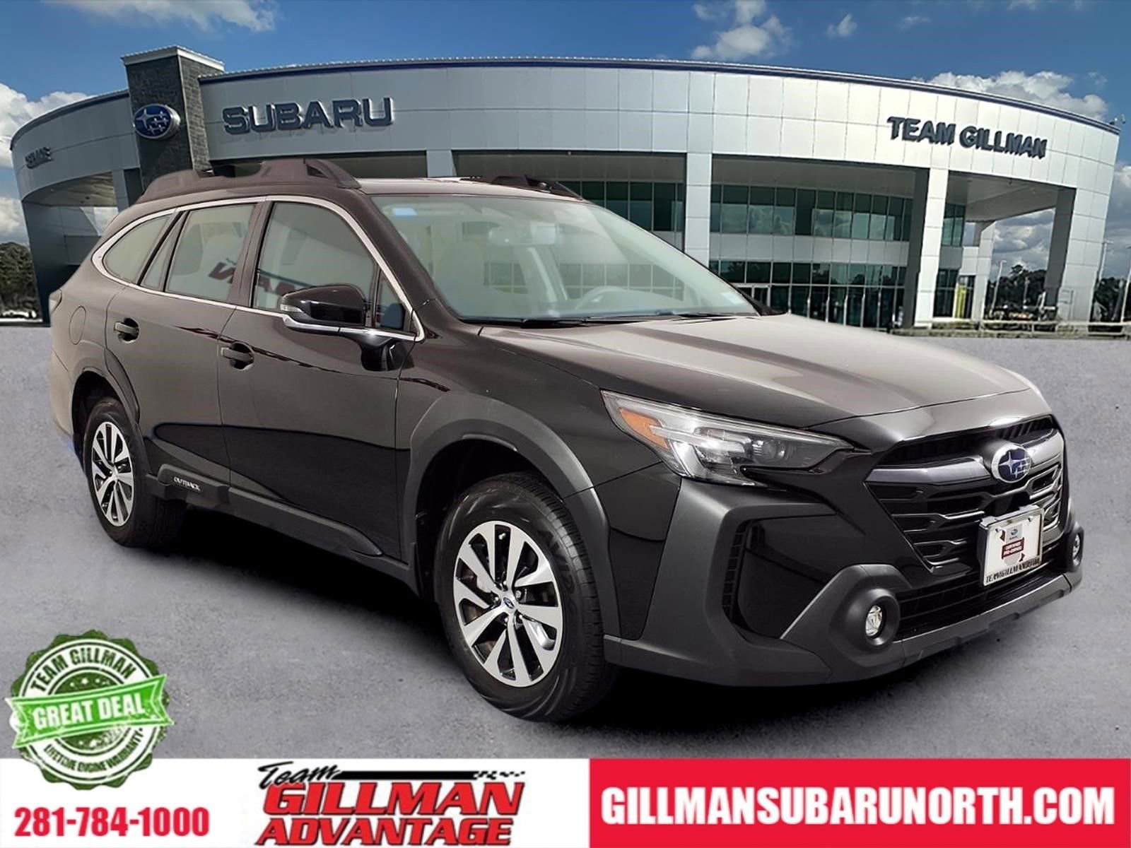 Certified 2023 Subaru Outback Premium AWD/4WD image 1