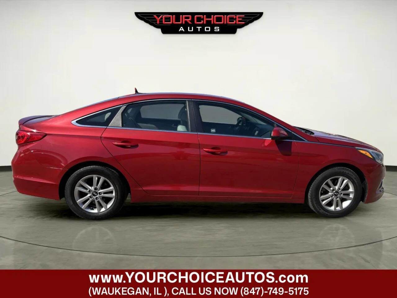 Used 2017 Hyundai Sonata SE w/ Cargo Package FWD image 6