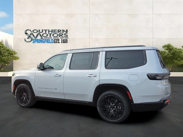 New 2026 Jeep Grand Wagoneer Limited AWD/4WD image 3
