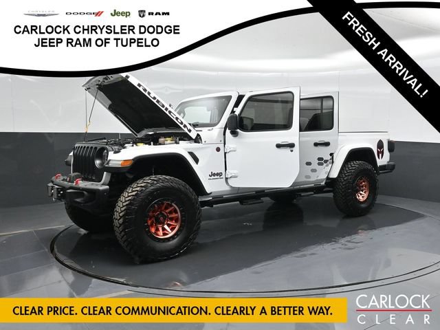 Used 2021 Jeep Gladiator Rubicon AWD/4WD image 59
