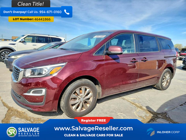 Used 2020 Kia Sedona LX FWD video 1