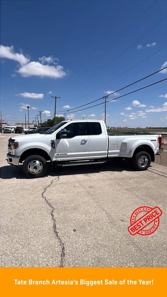 Used 2019 Ford F350 Lariat w/ Chrome Package AWD/4WD image 1
