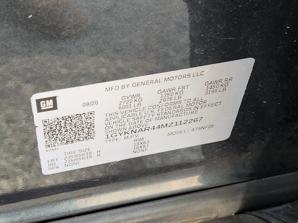 Used 2021 Cadillac XT5 Luxury image 33