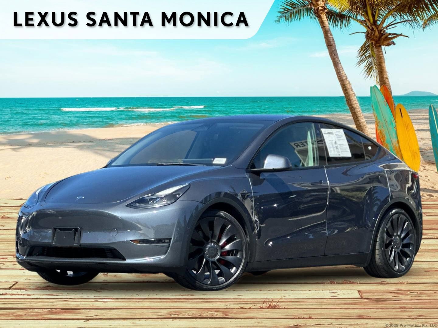 Used 2022 Tesla Model Y Performance AWD/4WD image 1