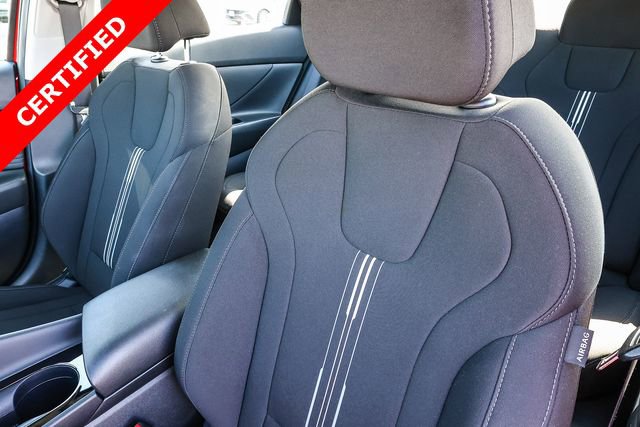 Certified 2023 Hyundai Elantra SEL w/ Convenience Package FWD image 29