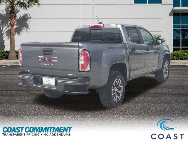 Certified 2022 GMC Canyon AT4 w/ Trailering Package image 7