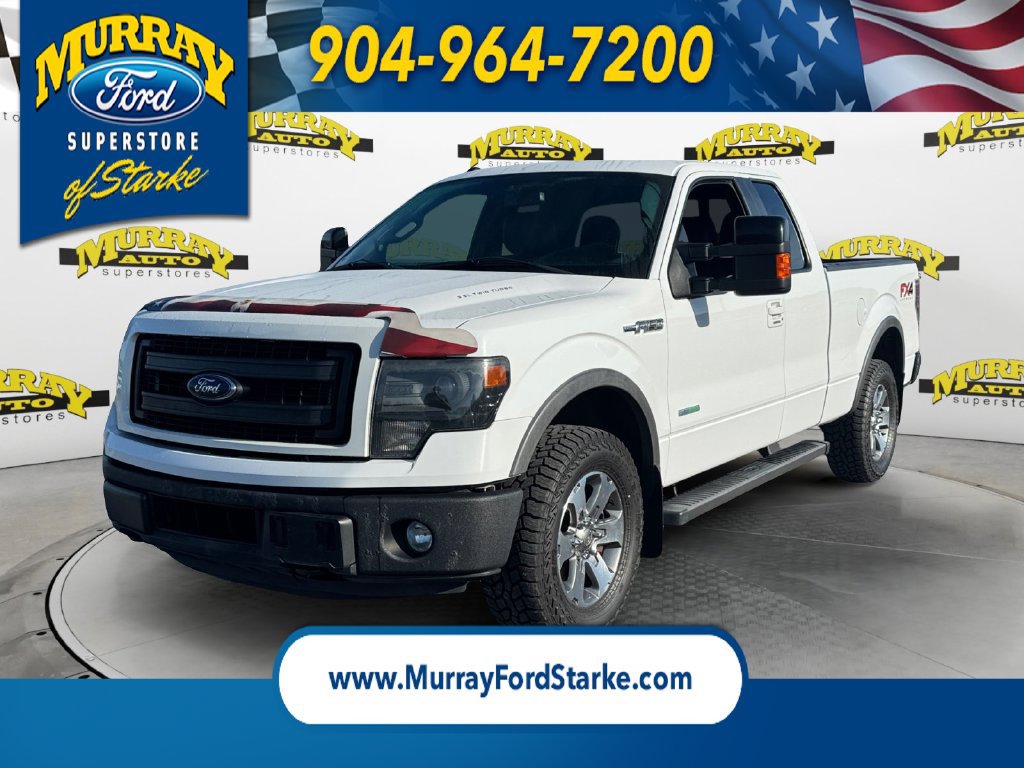 Used 2014 Ford F150 FX4 w/ Equipment Group 402A Luxury AWD/4WD image 1