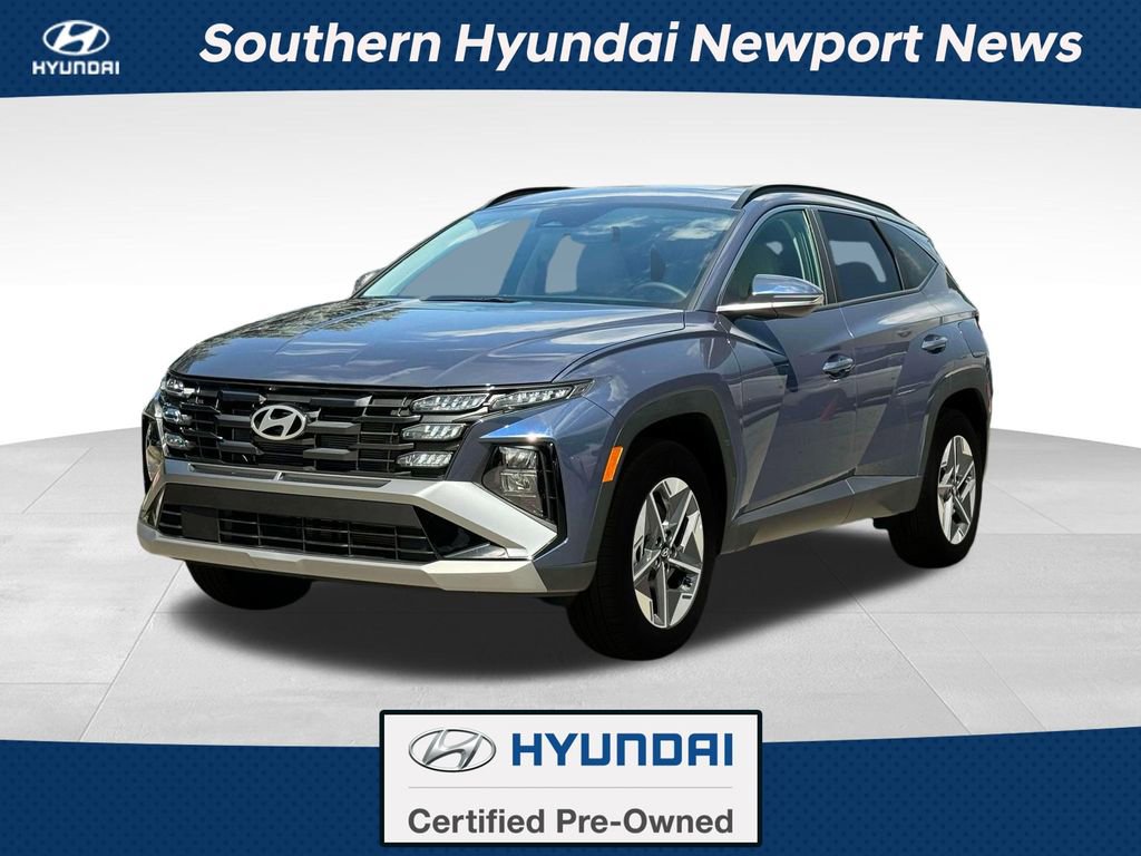 Certified 2025 Hyundai Tucson SEL
