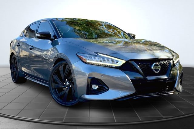 Used 2021 Nissan Maxima SR w/ Sport Mat Group