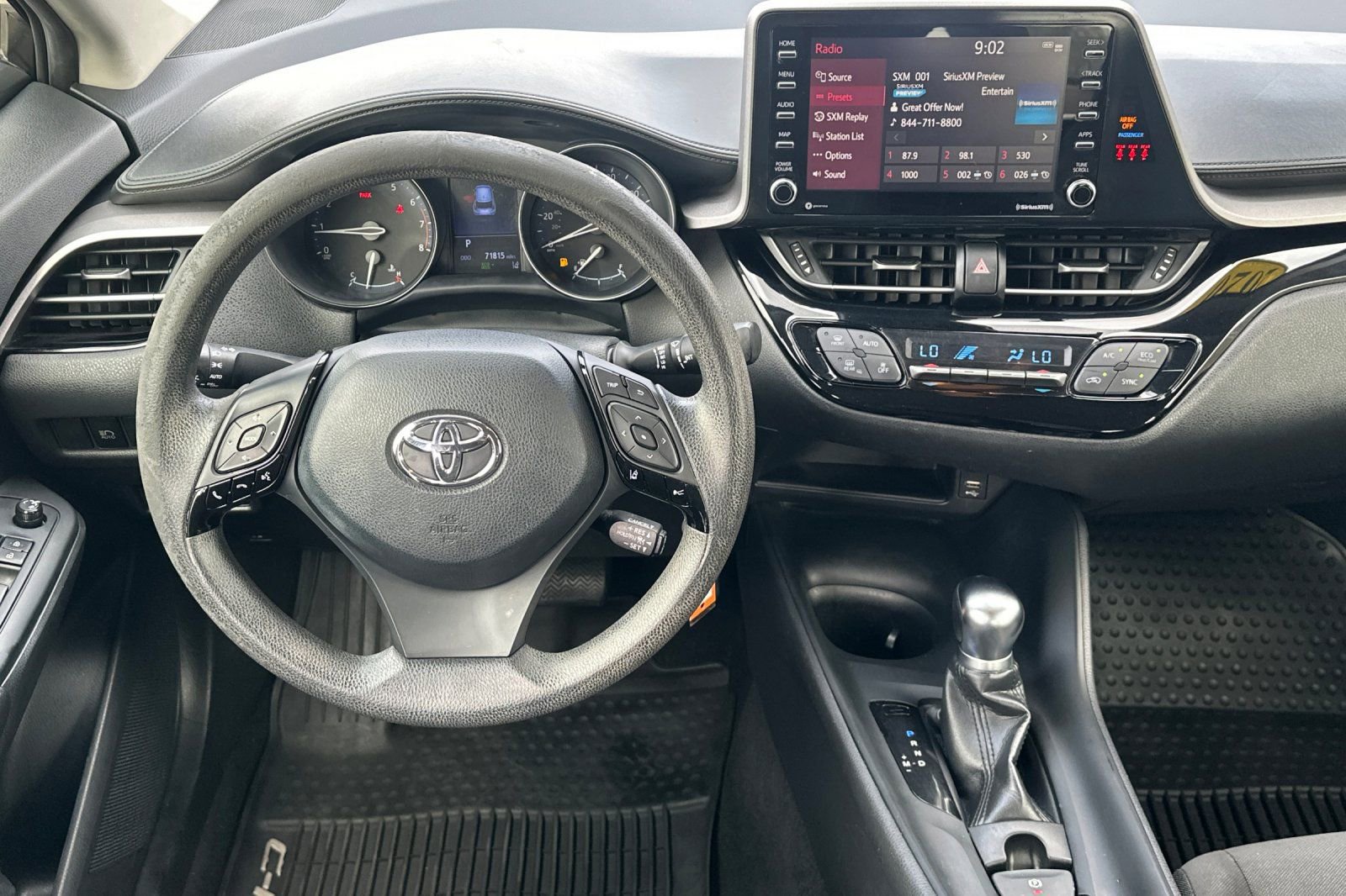 Used 2020 Toyota C-HR LE FWD image 13