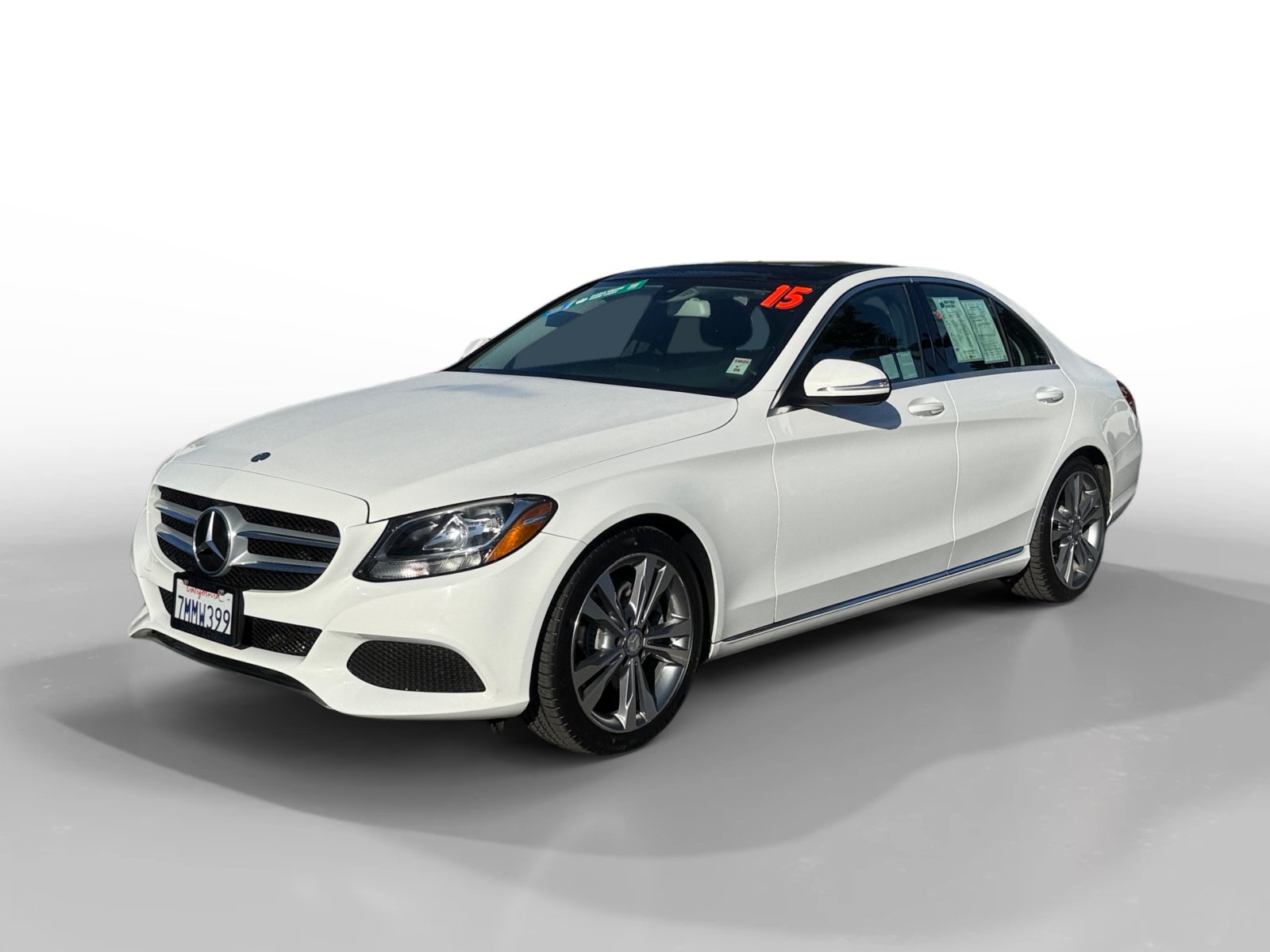Used 2015 Mercedes-Benz C 300 Sedan