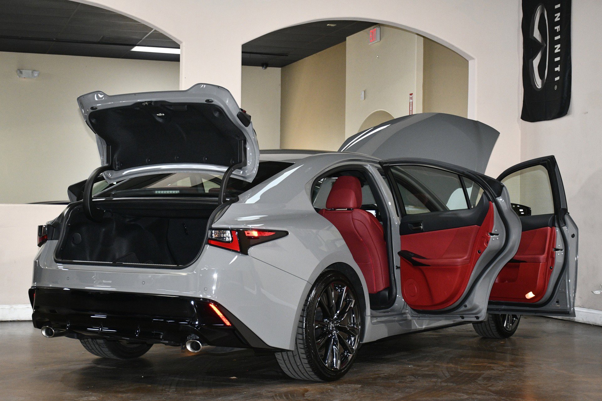 Used 2025 Lexus IS 350 F Sport w/ Navigation Package RWD image 91