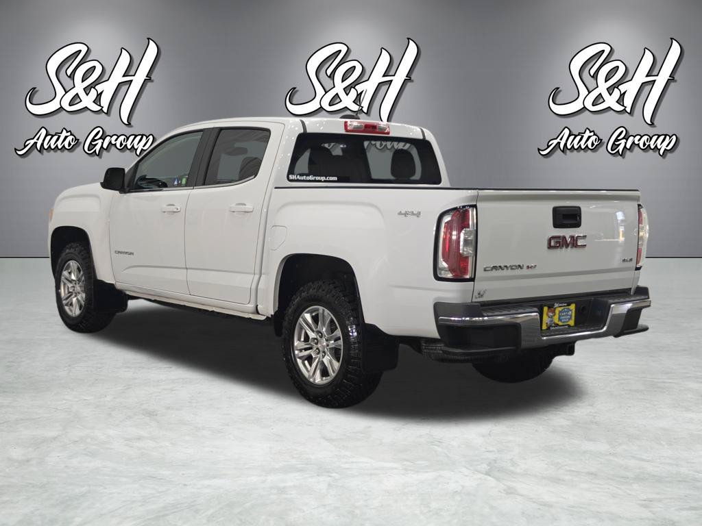Used 2019 GMC Canyon SLE AWD/4WD image 16