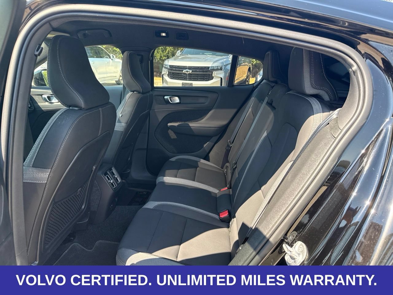 Certified 2023 Volvo C40 Recharge Core AWD/4WD image 17