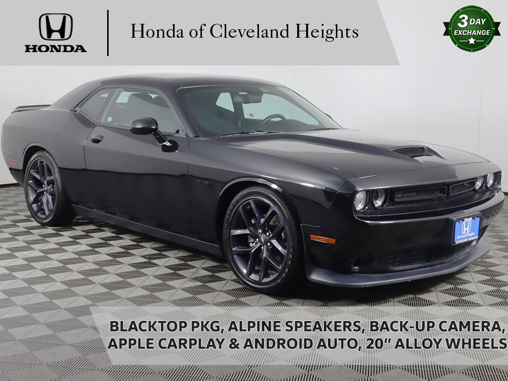 Used 2023 Dodge Challenger R/T w/ Blacktop Package image 1