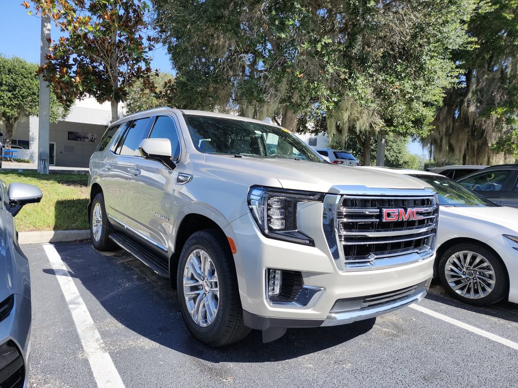 Used 2023 GMC Yukon SLT RWD image 7