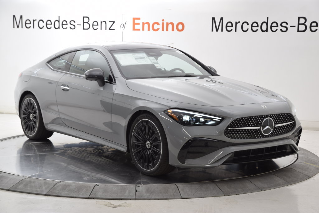 New 2026 Mercedes-Benz CLE 300 4MATIC Coupe image 8