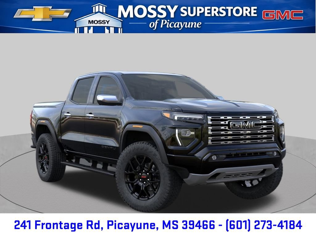 New 2026 GMC Canyon Denali w/ LPO, Denali Black Edition AWD/4WD image 1