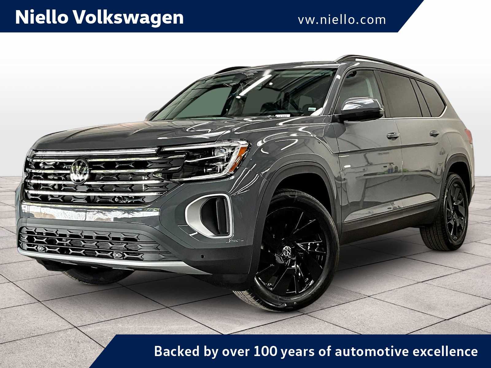 New 2026 Volkswagen Atlas SE