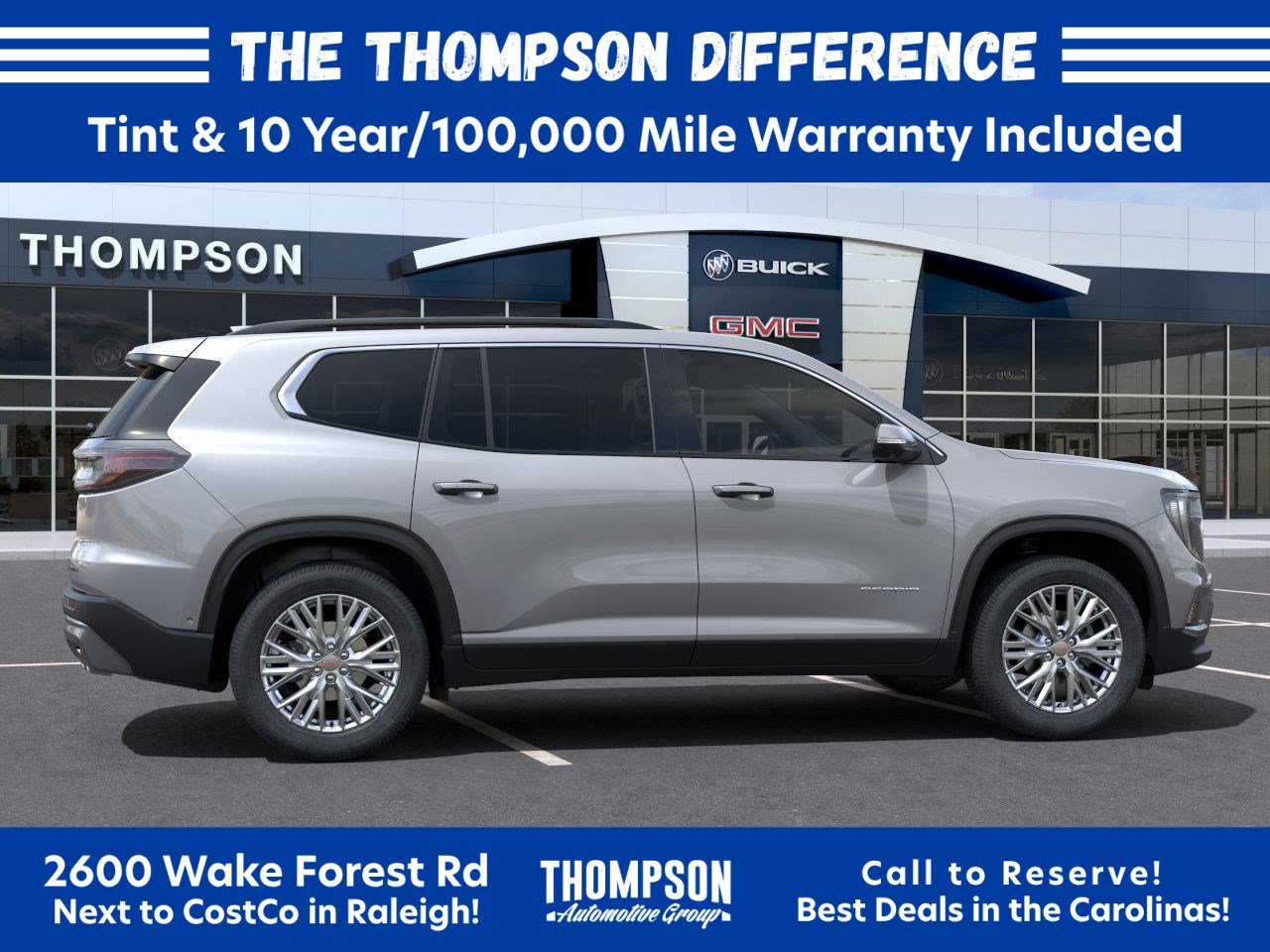 New 2025 GMC Acadia Elevation w/ Elevation Premium Package FWD image 5