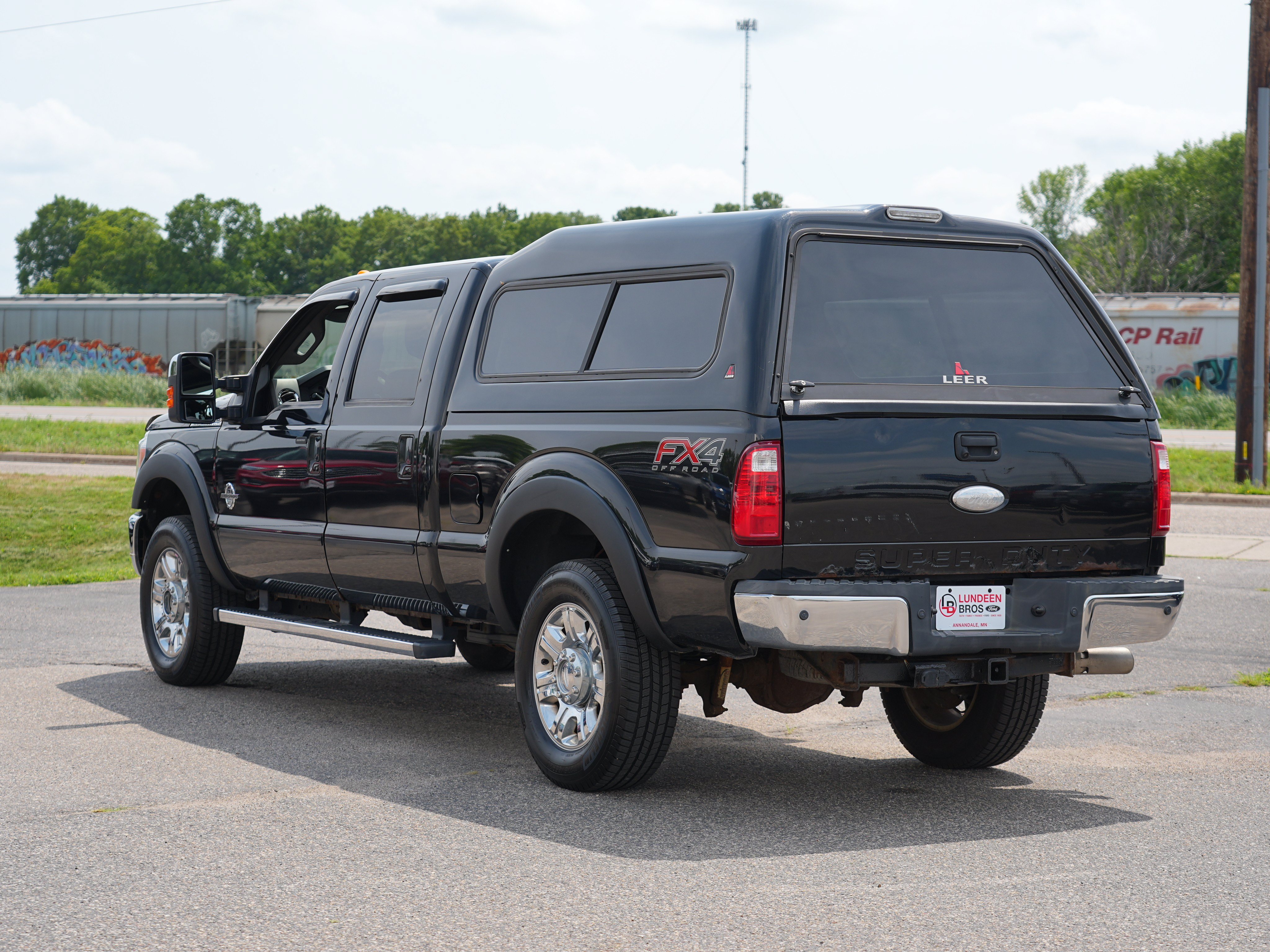 Used 2012 Ford F350 Lariat w/ Lariat Ultimate Pkg AWD/4WD image 6