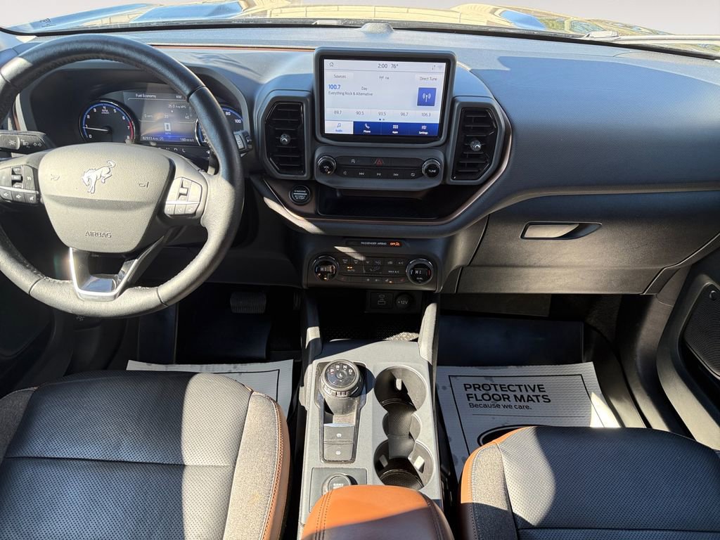 Used 2021 Ford Bronco Sport Outer Banks AWD/4WD image 10