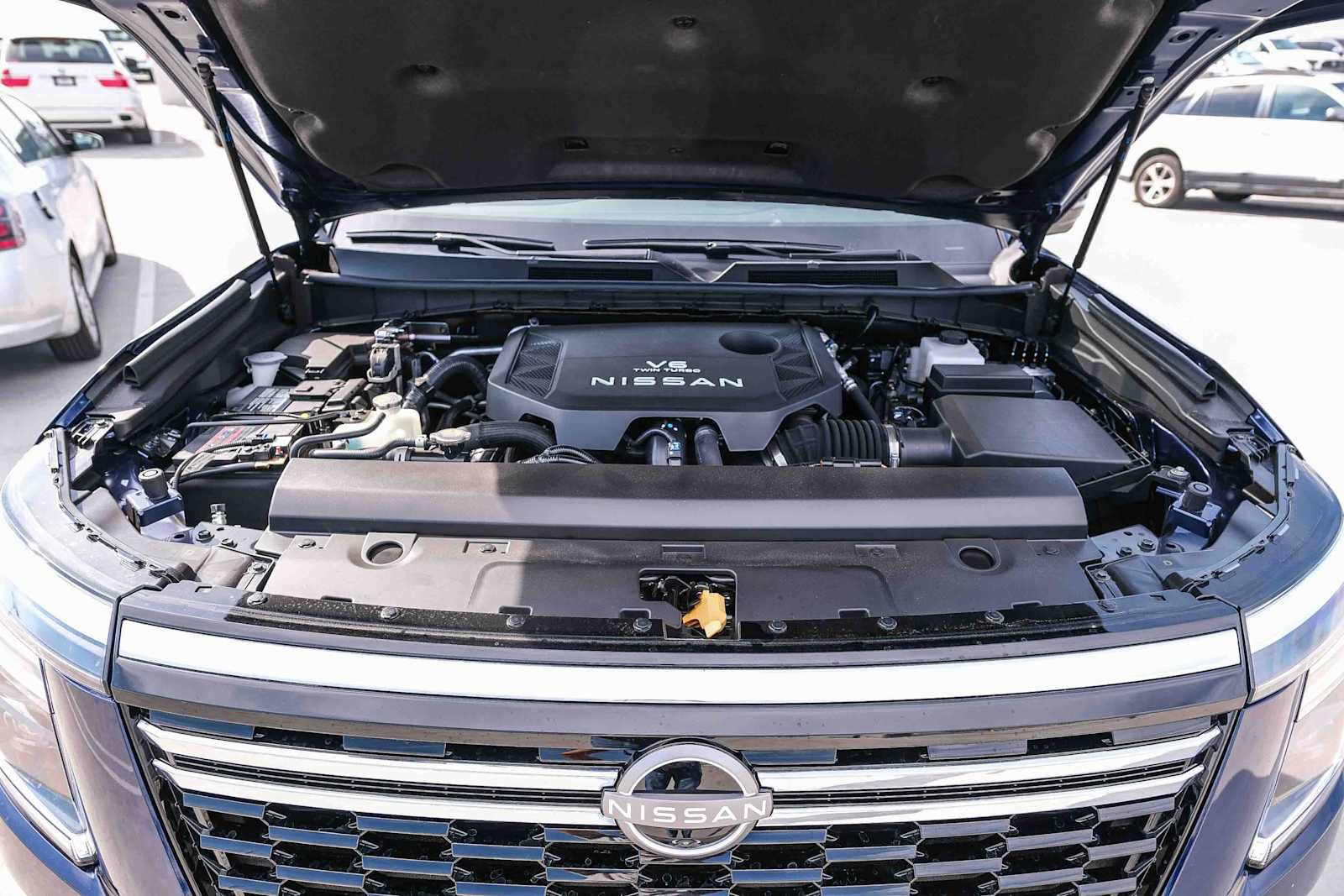 New 2026 Nissan Armada SL RWD image 14