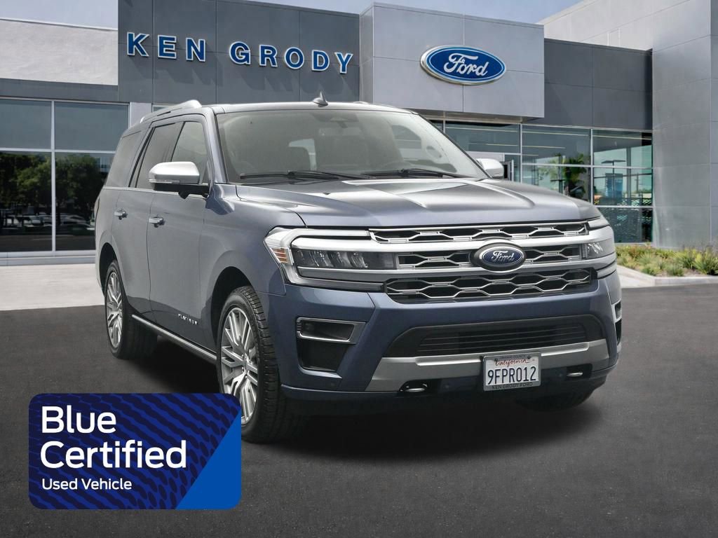 Certified 2023 Ford Expedition Platinum 360° Tour
