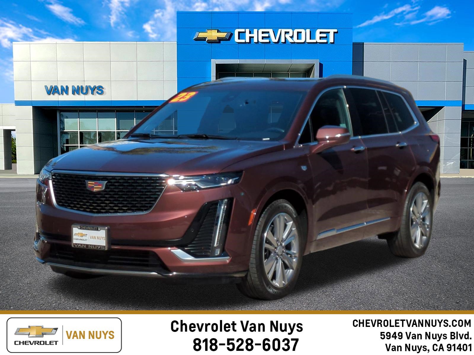 Used 2023 Cadillac XT6 Premium Luxury image 1