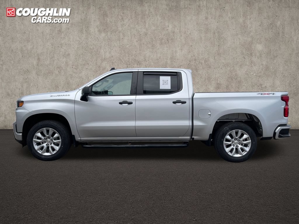 Used 2021 Chevrolet Silverado 1500 Custom AWD/4WD image 2