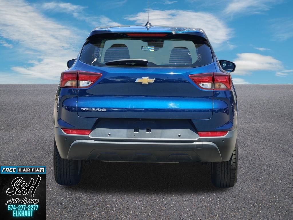 Used 2021 Chevrolet TrailBlazer LS FWD image 18