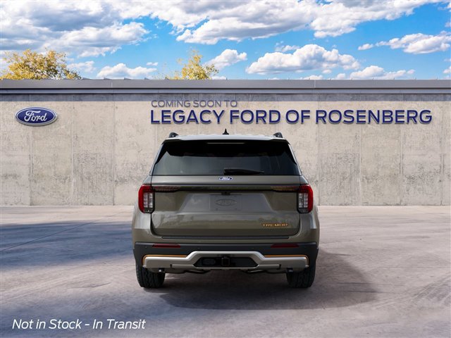 New 2027 Ford Explorer Tremor w/ Tremor Convenience Package AWD/4WD image 7