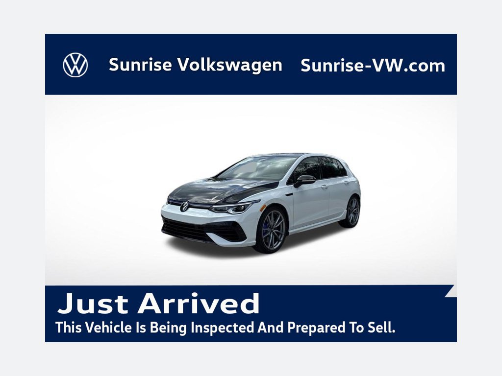 Certified 2024 Volkswagen Golf R