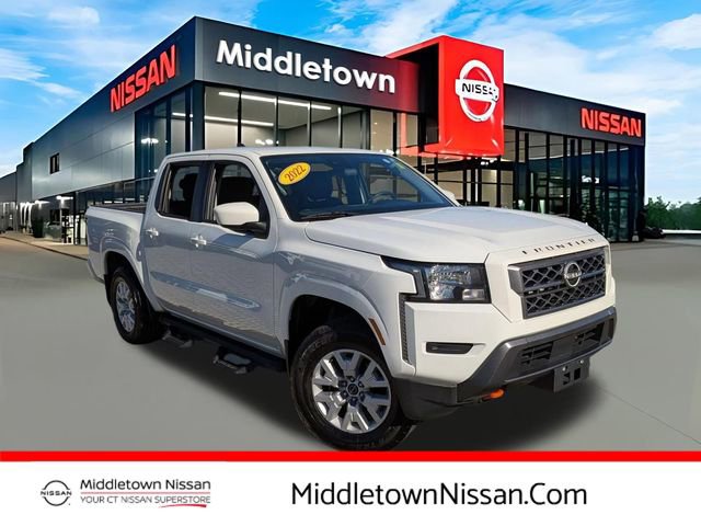 Certified 2022 Nissan Frontier SV image 1
