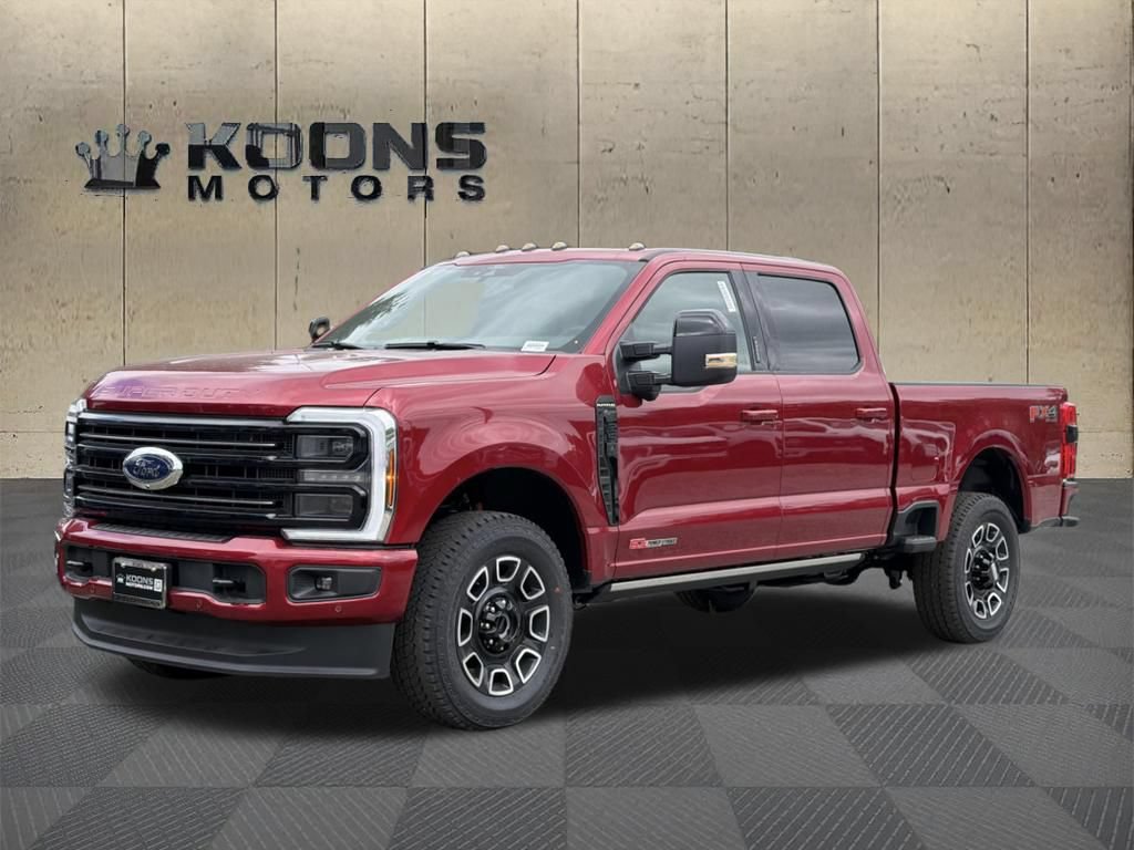 New 2026 Ford F350 Platinum