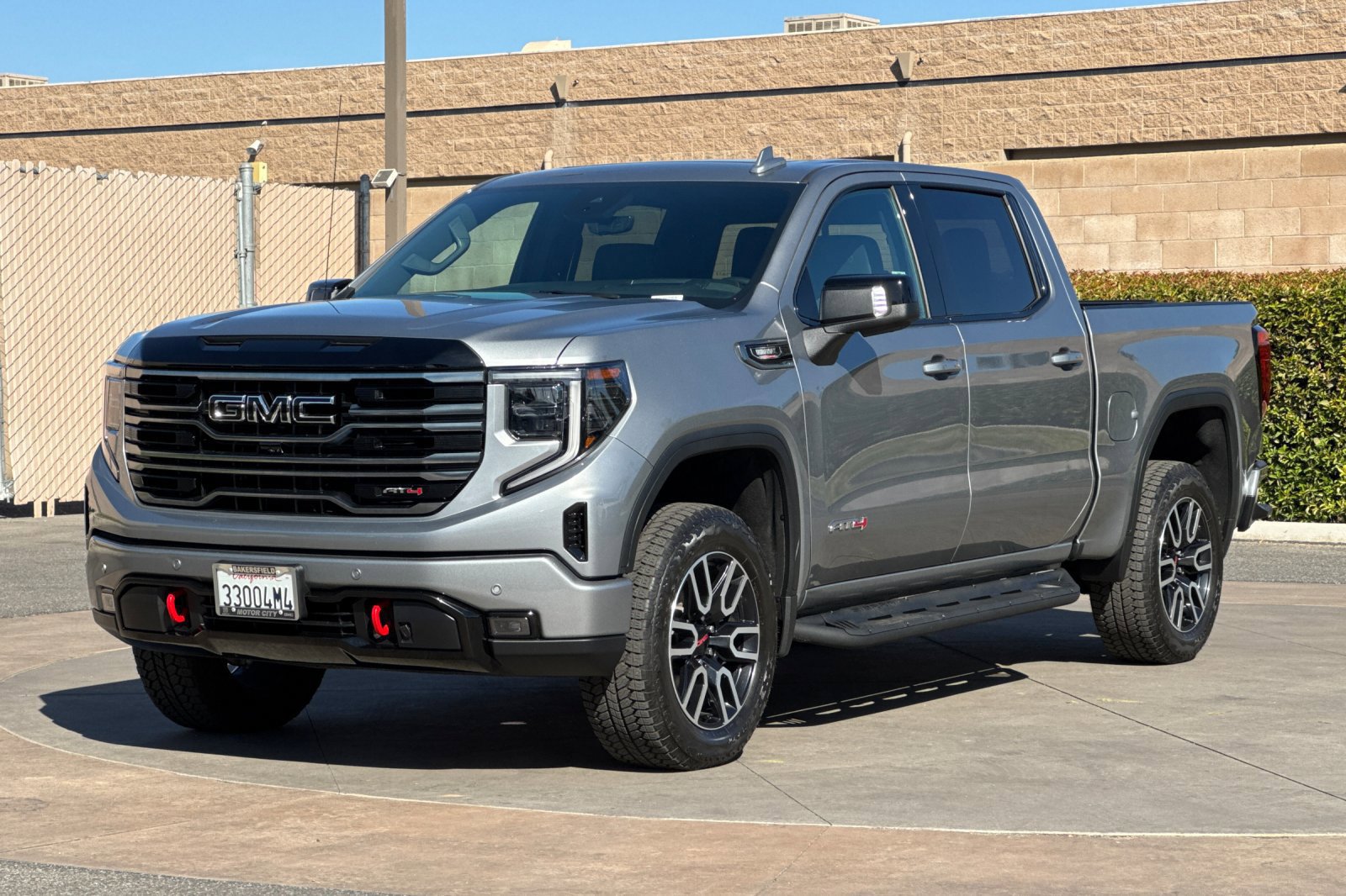 Certified 2026 GMC Sierra 1500 AT4 w/ AT4 Premium Package AWD/4WD image 8