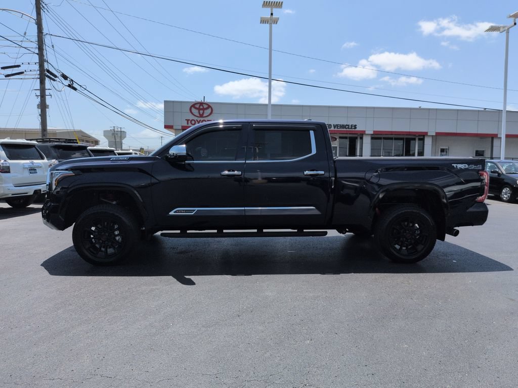 Used 2025 Toyota Tundra 1794 Edition w/ TRD Off-Road Package AWD/4WD image 2