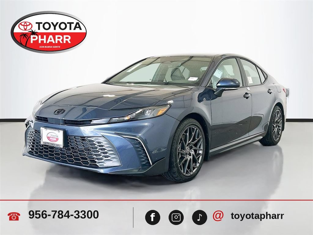 New 2026 Toyota Camry SE