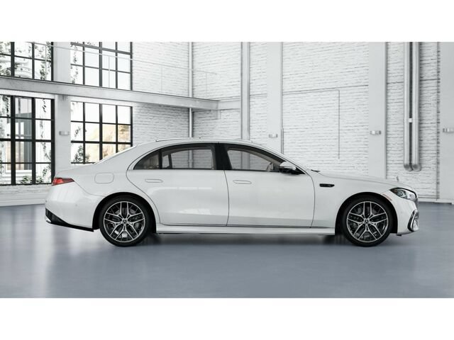 New 2027 Mercedes-Benz S 580 4MATIC Sedan image 3