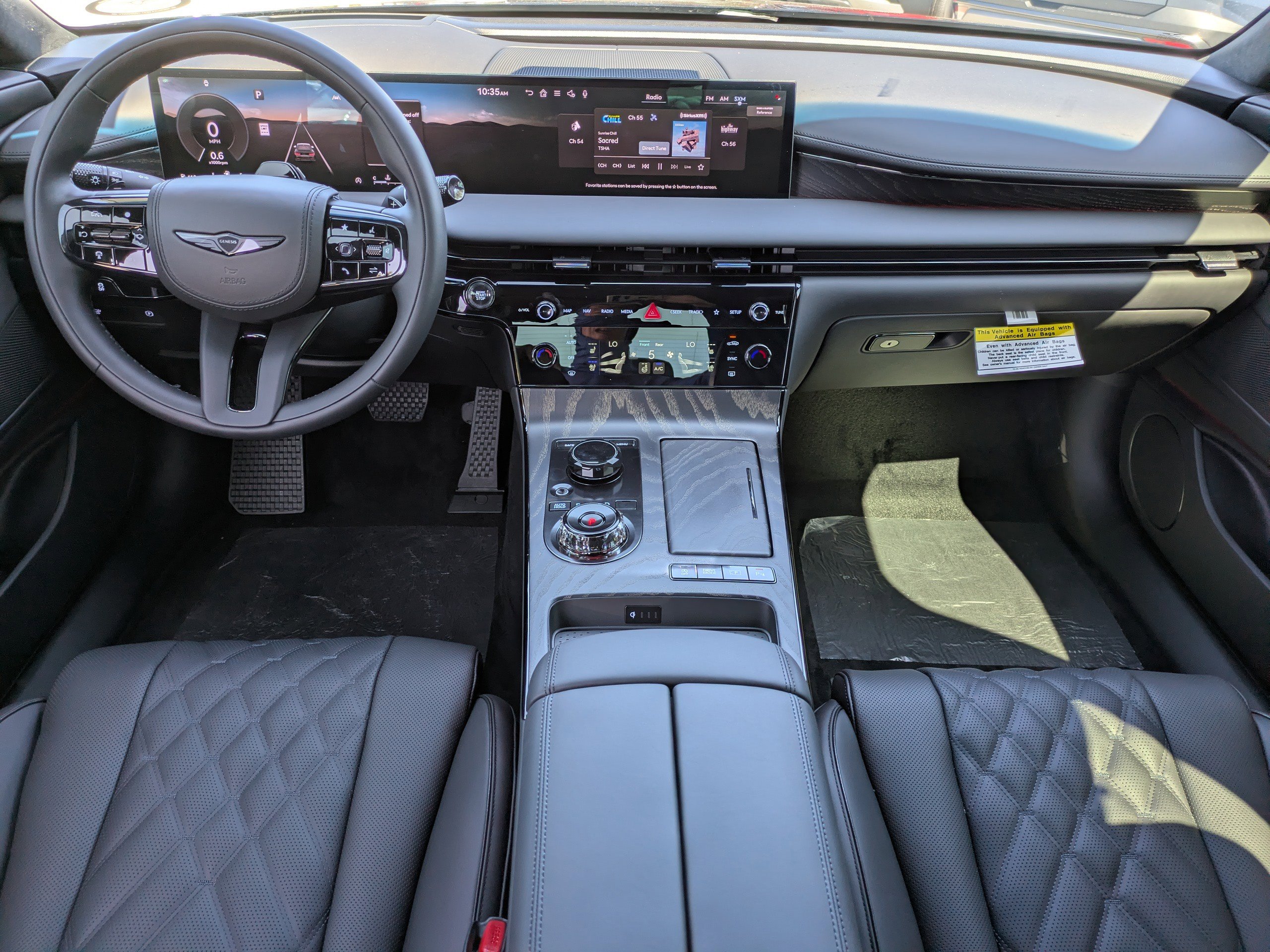 New 2026 Genesis G80 3.5T Prestige AWD/4WD image 13