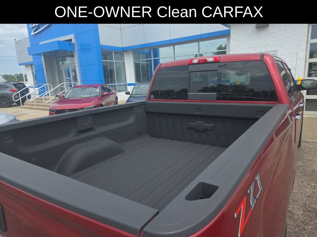 Used 2018 Chevrolet Silverado 1500 LTZ Z71 w/ LTZ Plus Package AWD/4WD image 7