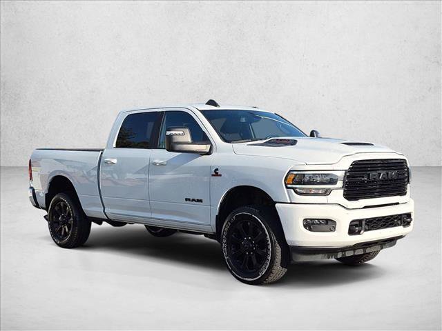 Used 2023 RAM 3500 Laramie w/ Night Edition AWD/4WD image 3